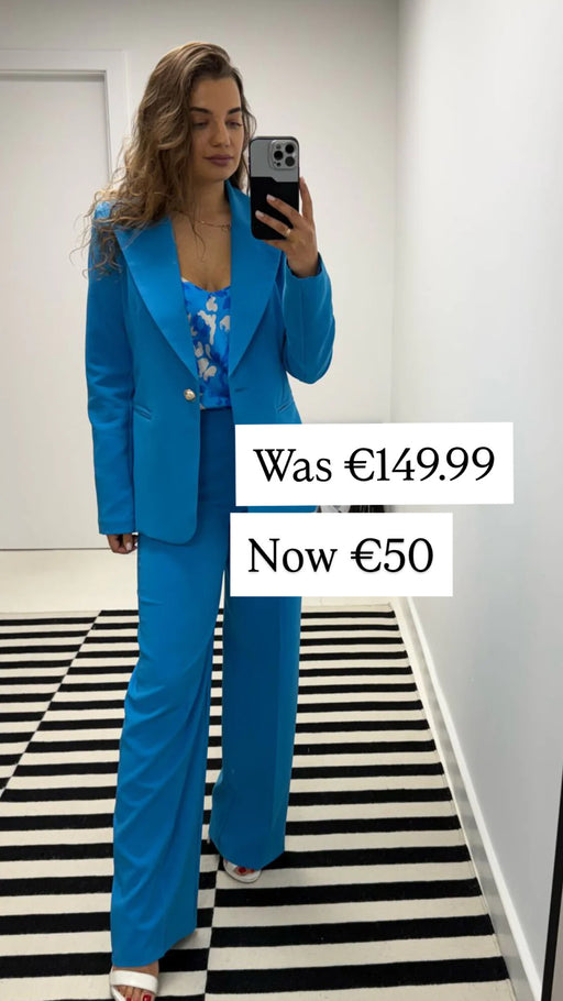 Sydney blue suit