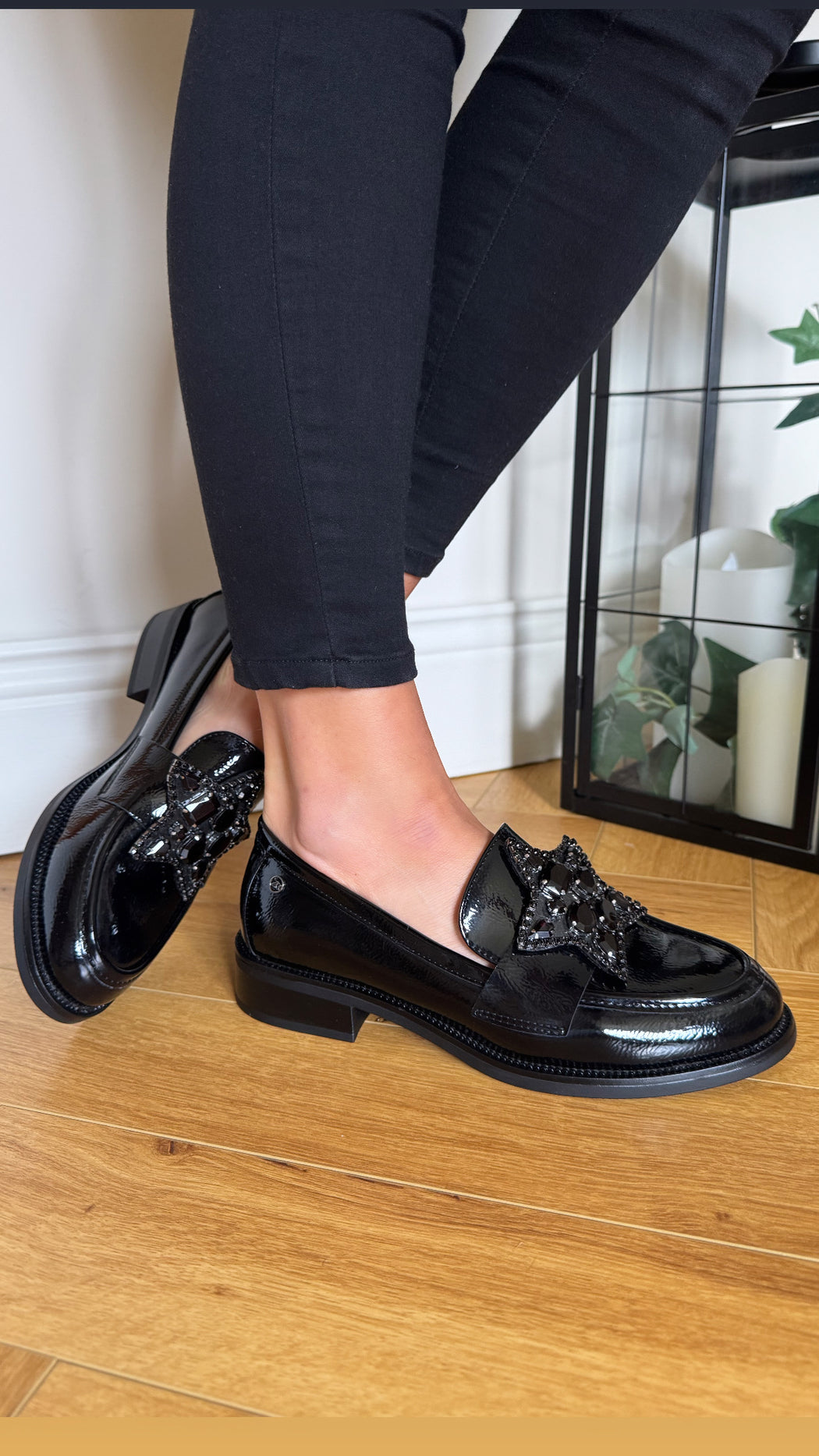 Afyon one ink star loafer
