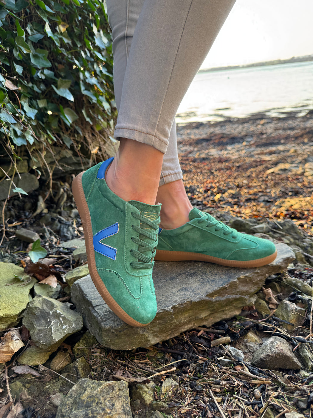 Seventy strong green