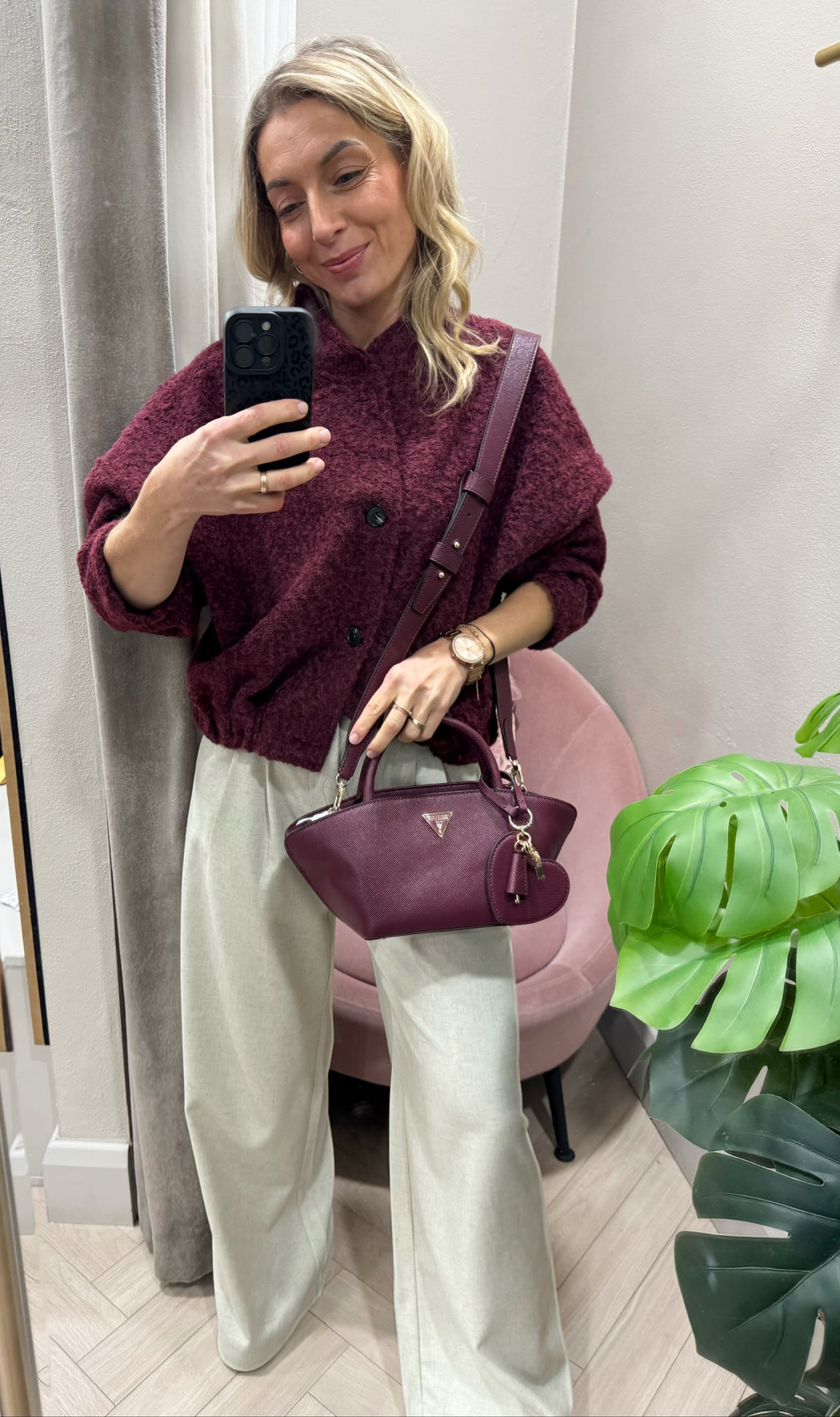 Kaisa mulberry bomber