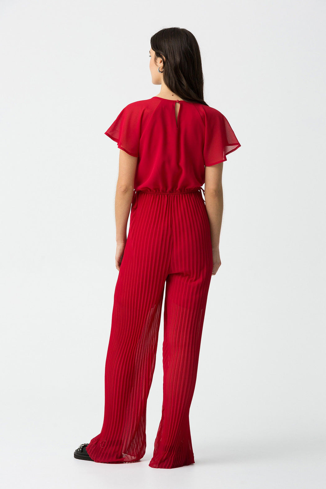 Marilia red jumpsuit