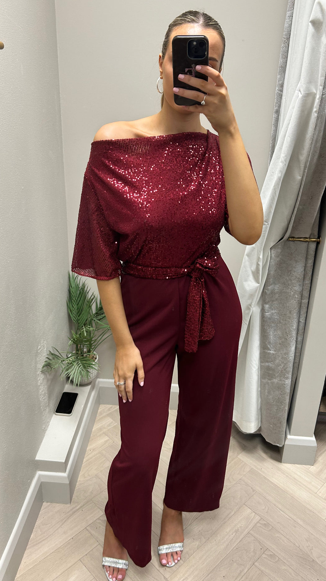 Wine Gracie jumpsuit