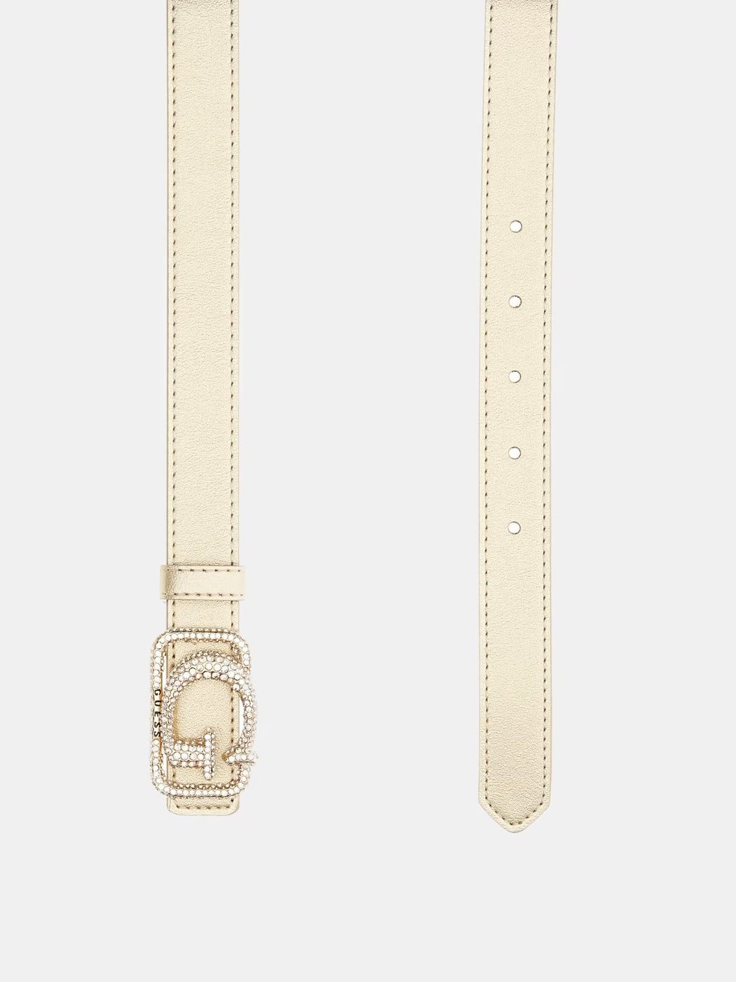 Gold guess Prue Jewel reversible  Belt