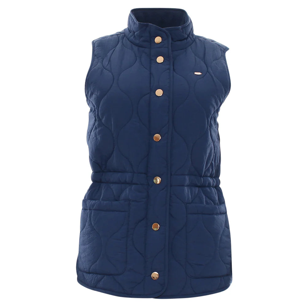 Mandy Gilet Blue