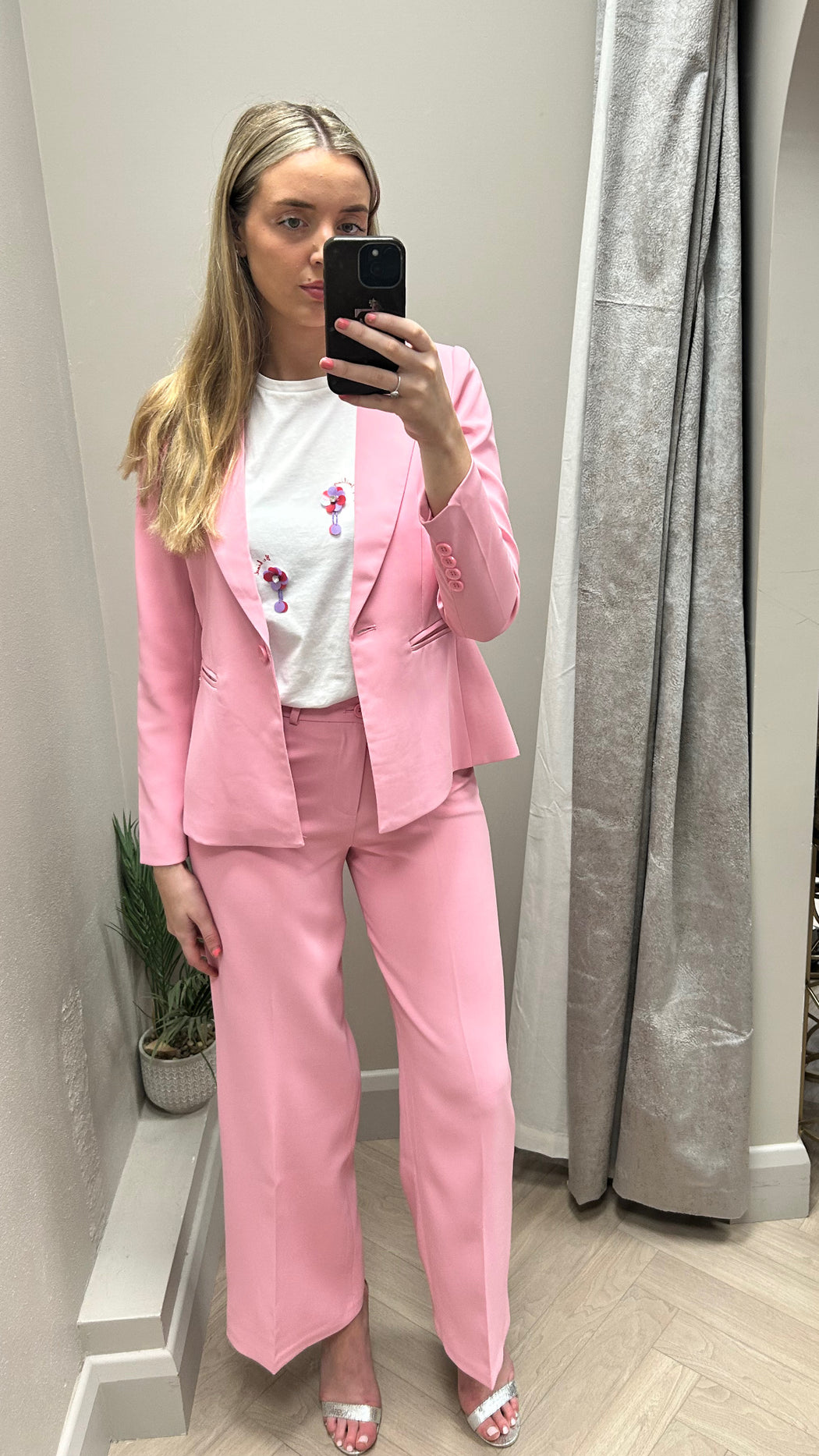 Sia Wide Leg Trouser