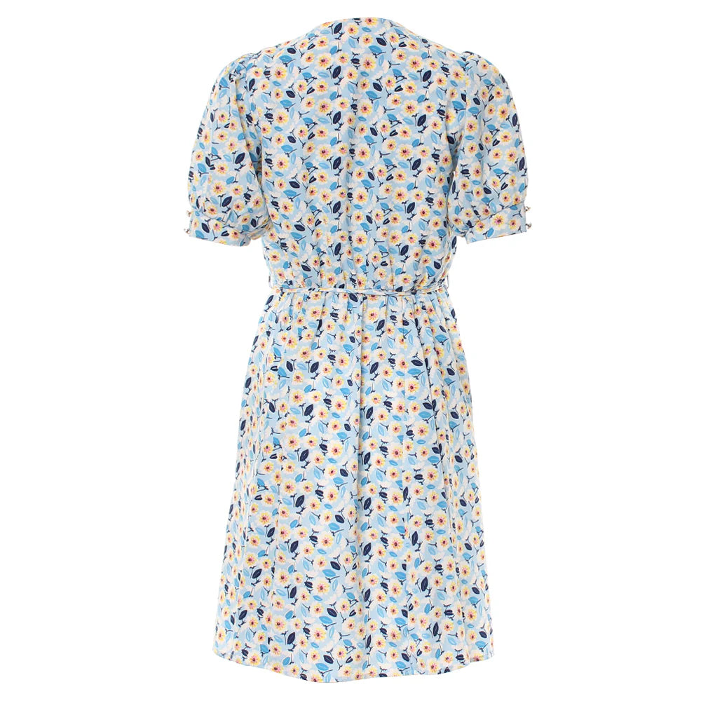 Gemma Dress Blue