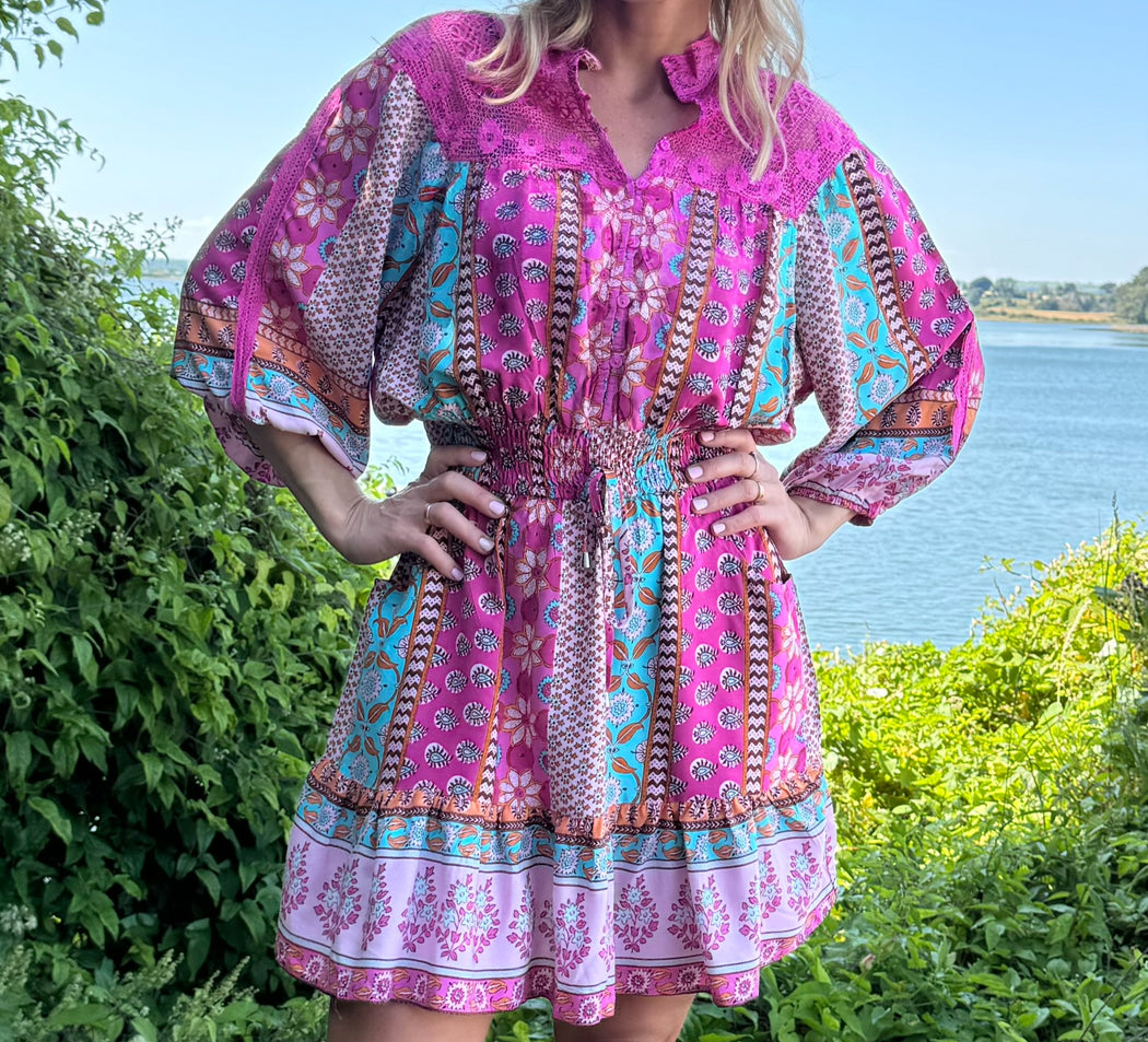 Cedella print Olivia mini