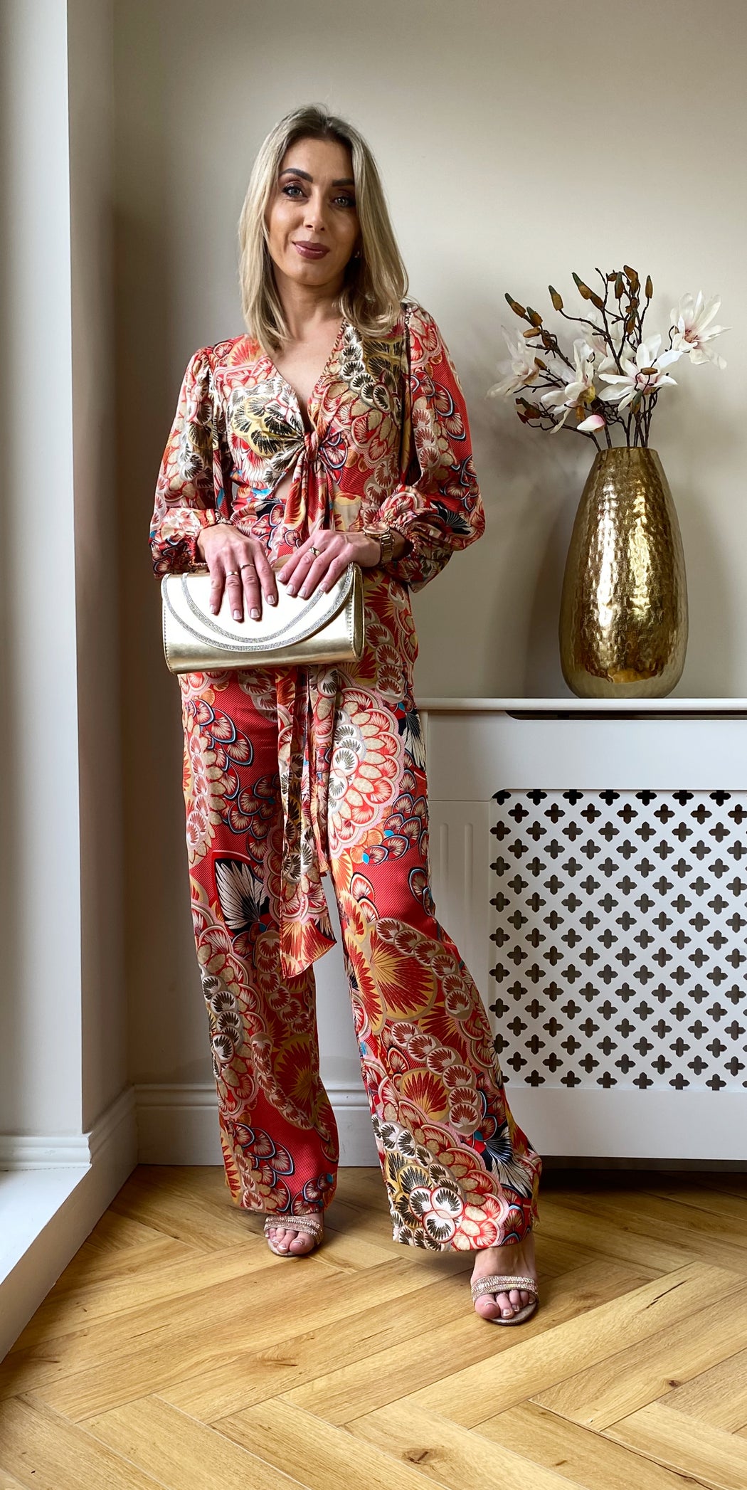 Betsy traffic jumpsuit