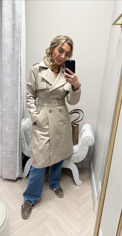 Guess tailored trench coat W5RL14WGWD2-F14R