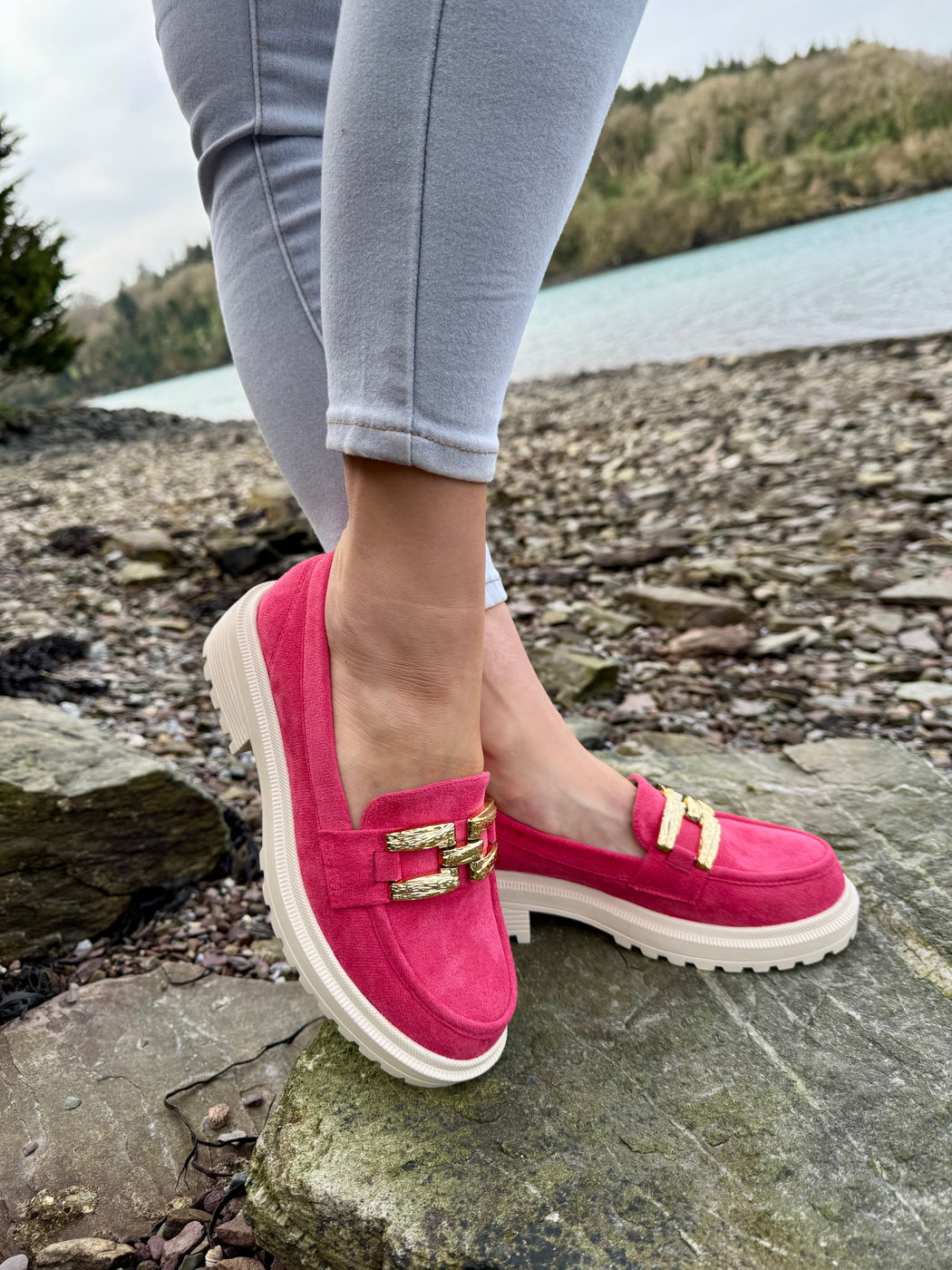 Chillink one lipstick loafer