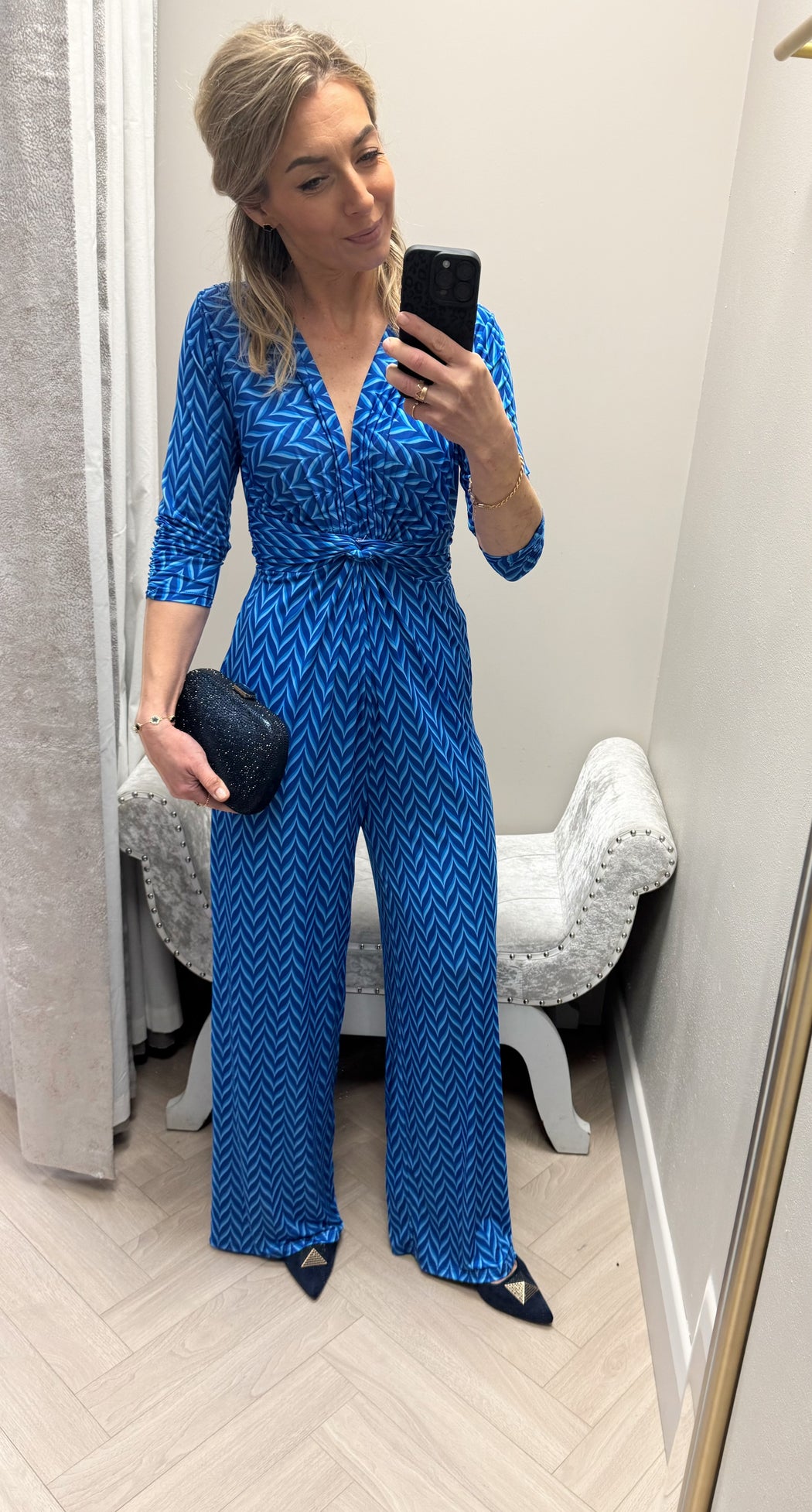 BLUE PRINT SOPHIA JUMPSUIT