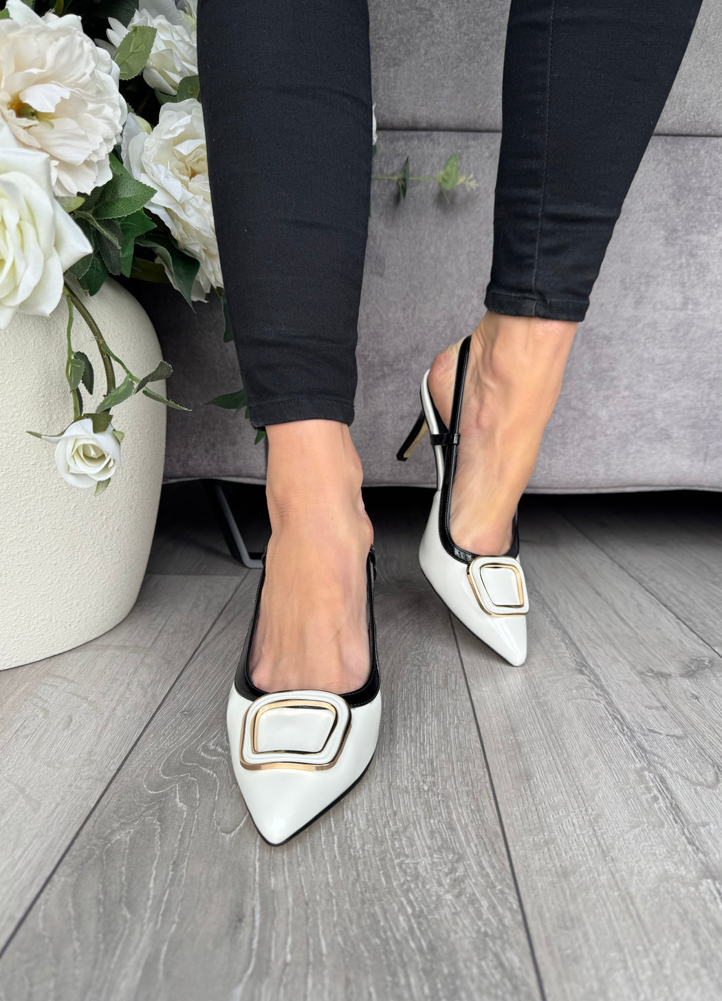 Longcot Porcelain Mash Heels