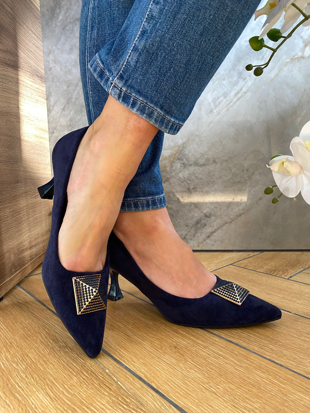 Secret garden navy