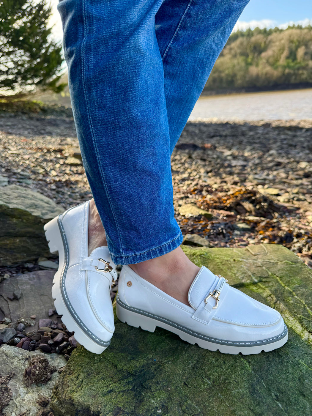 Hanoi one crystal loafer