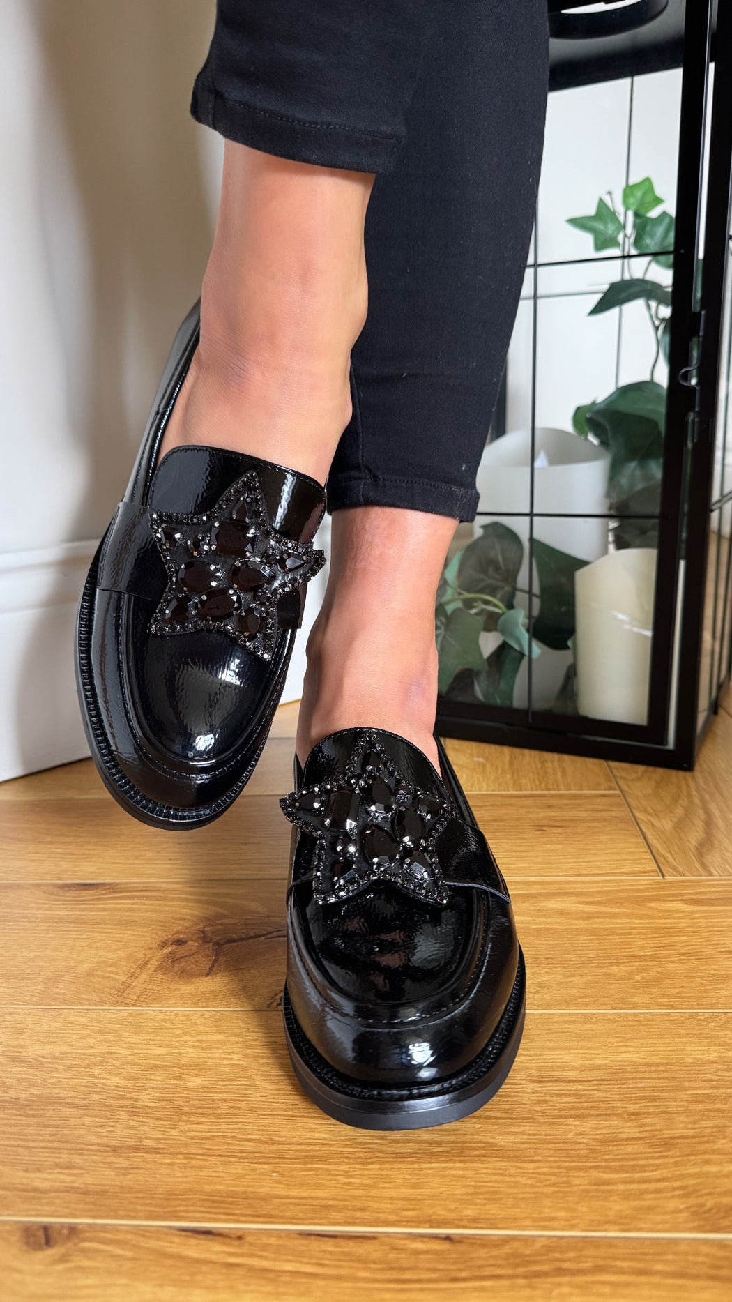 Afyon one ink star loafer