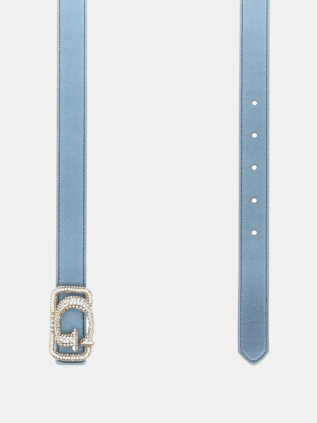 Silver guess Prue Jewel reversible  Belt