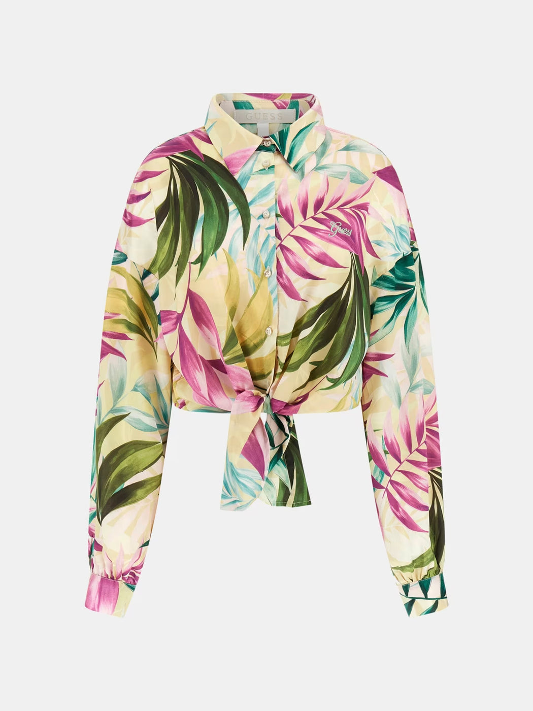 Guess clouis floral shirt W5GH0IWH9C2