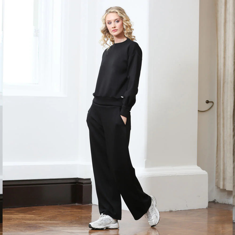 Juno jogger black
