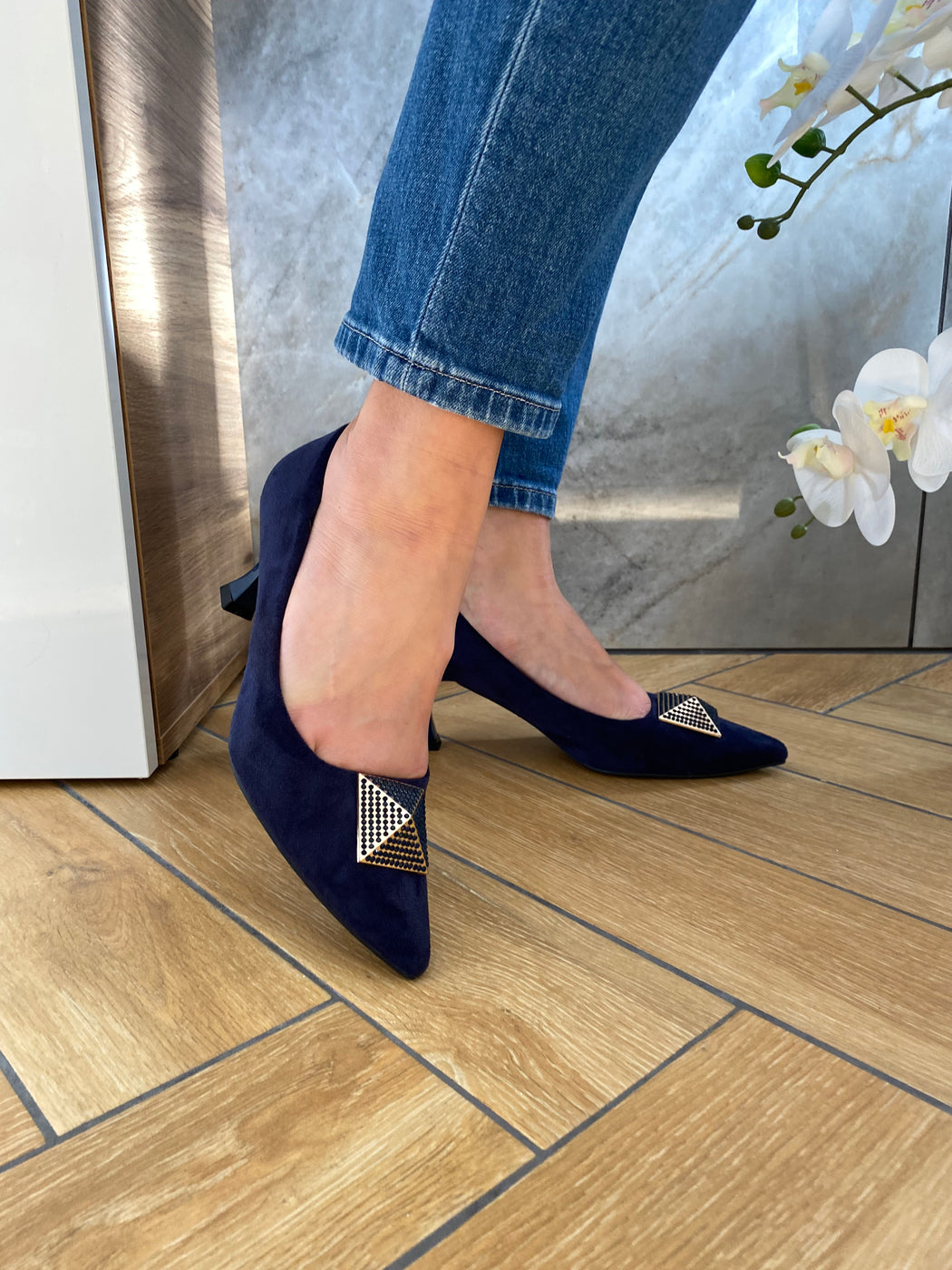 Secret garden navy