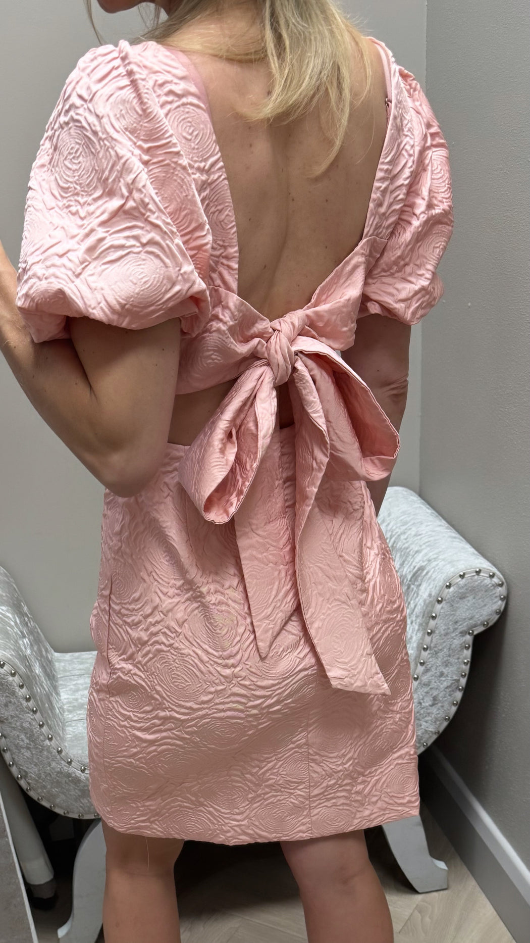 Bowie rose dress