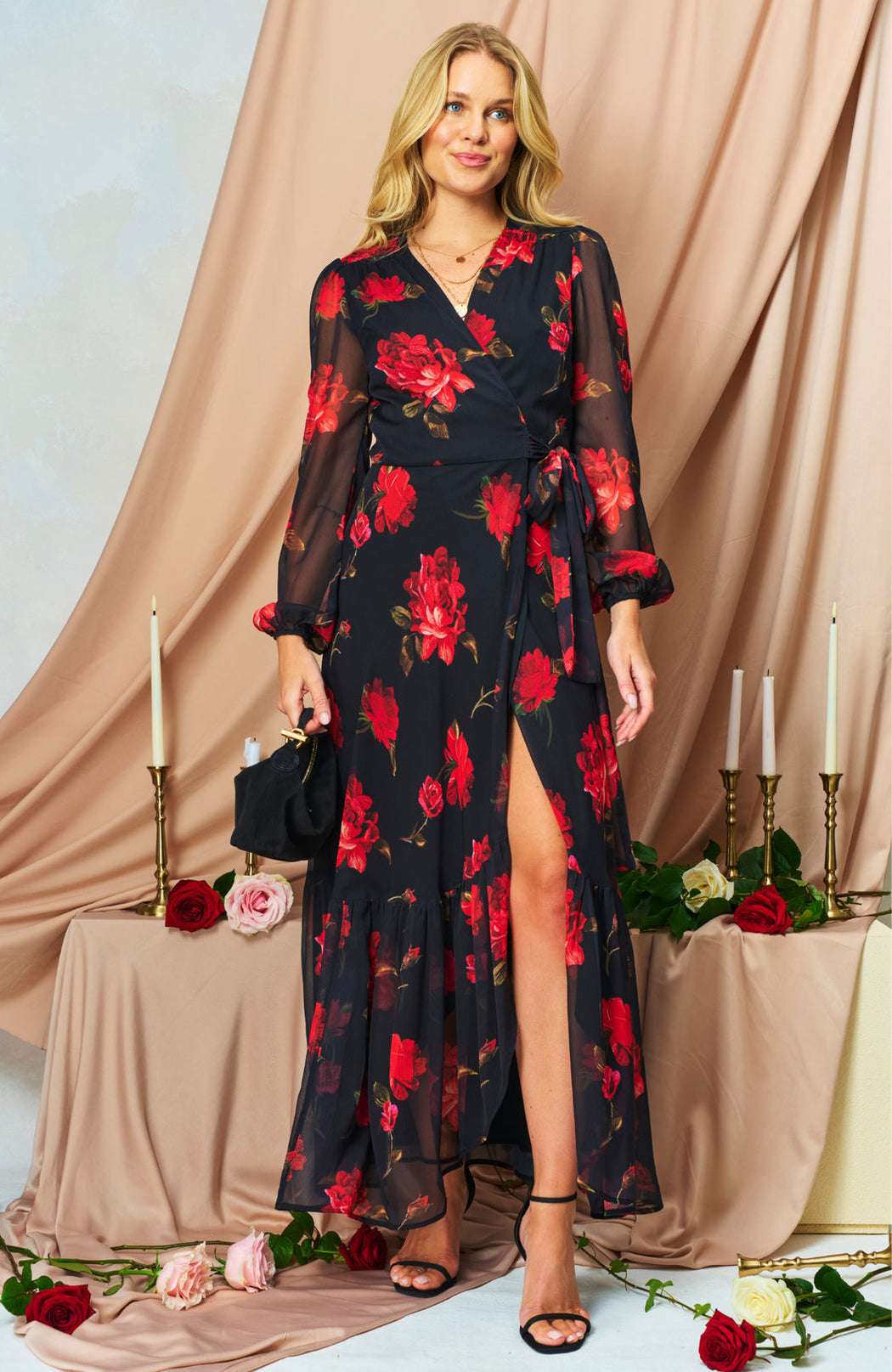 THE CAMILLA BLOUSON DRESS