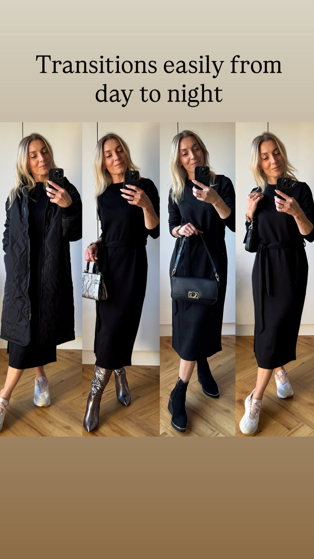Lynette Dress black
