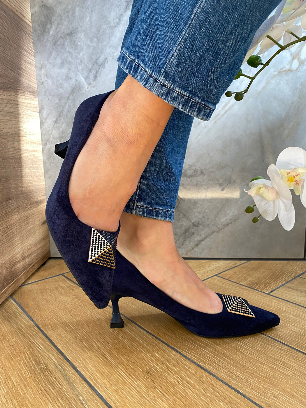 Secret garden navy