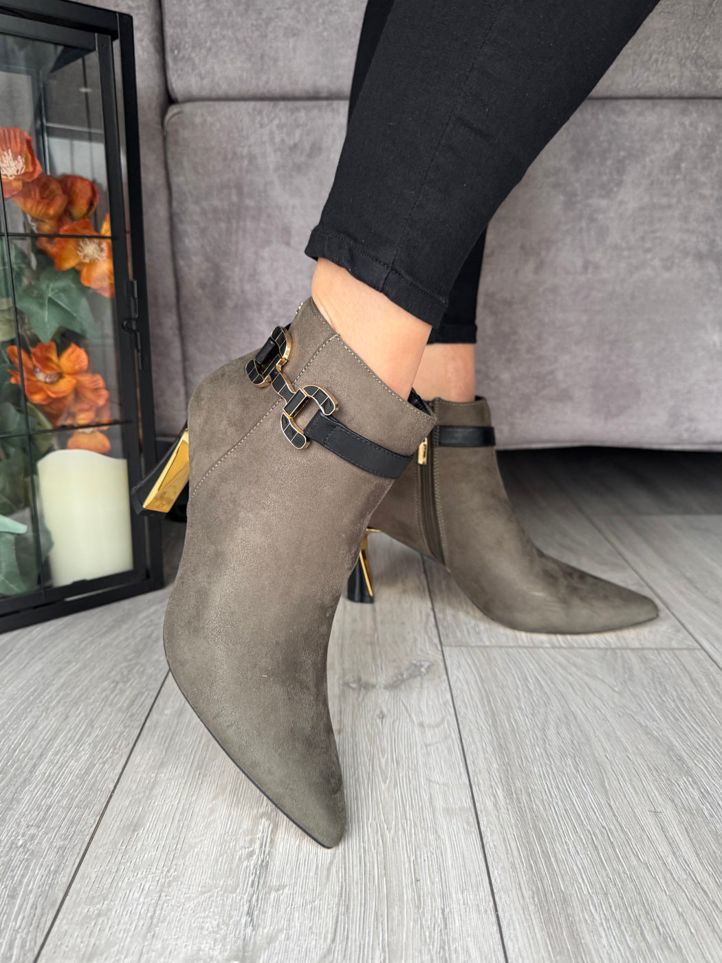 Thorgill moss  boots