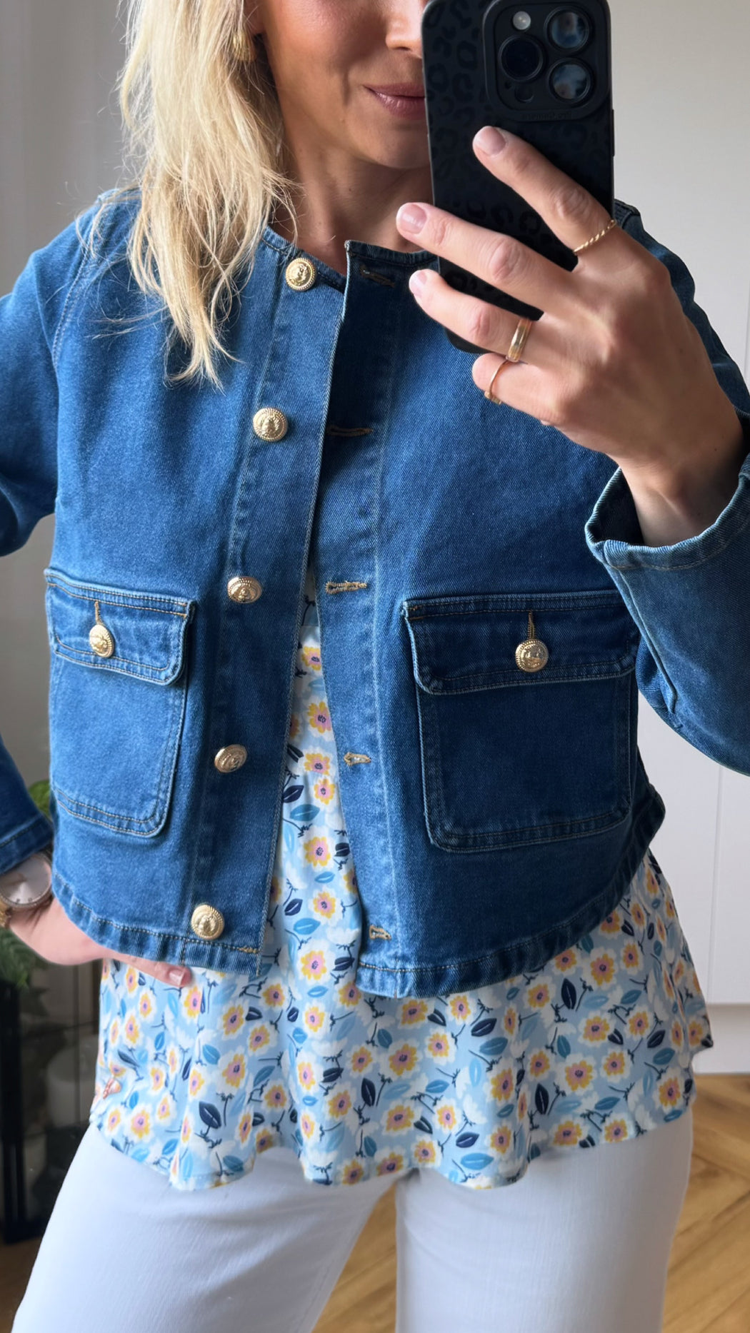 Brielle Denim Jacket