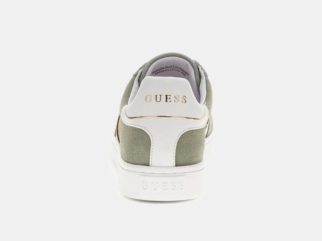 Guess green trainers FLJRO6SUe12