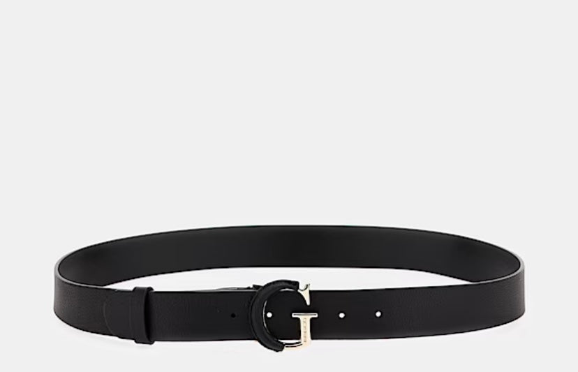 BW7823LEA35 Guess black Geva Belt