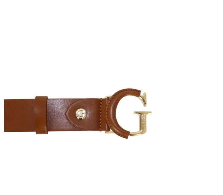 BW7823LEA35 Guess cognac Geva Belt