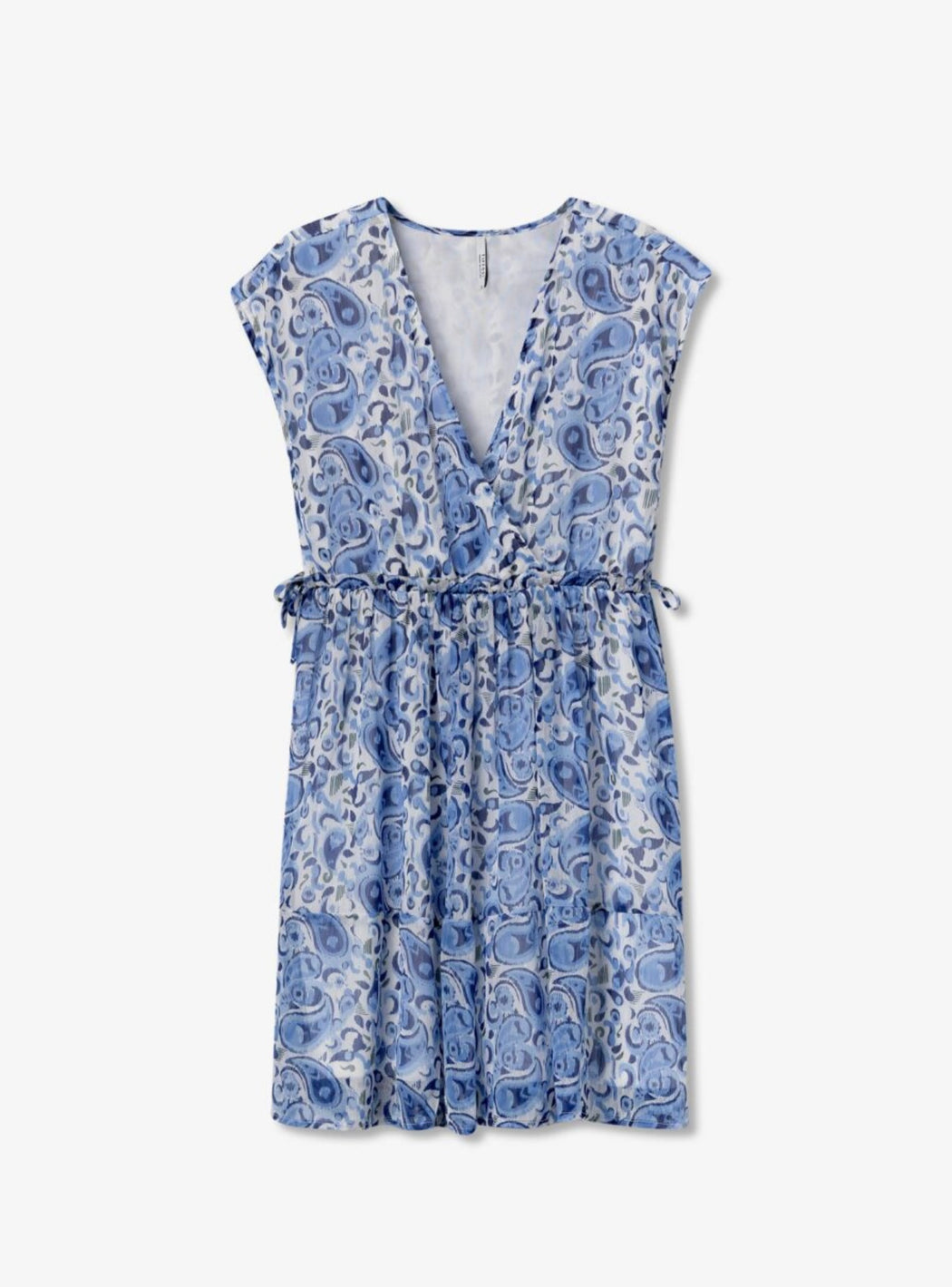 Toly blue dress