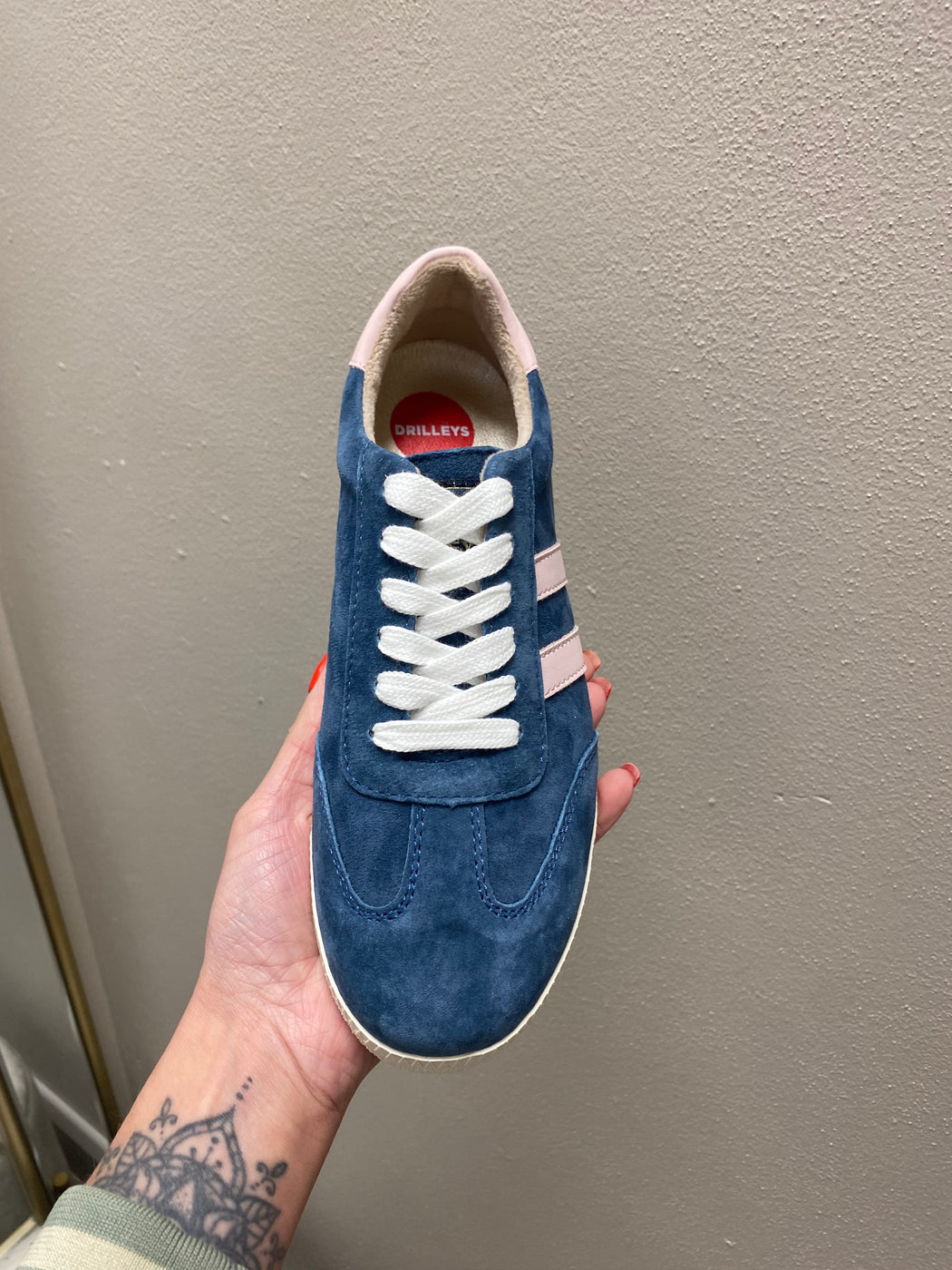 Fifty Three Indigo Sneaker