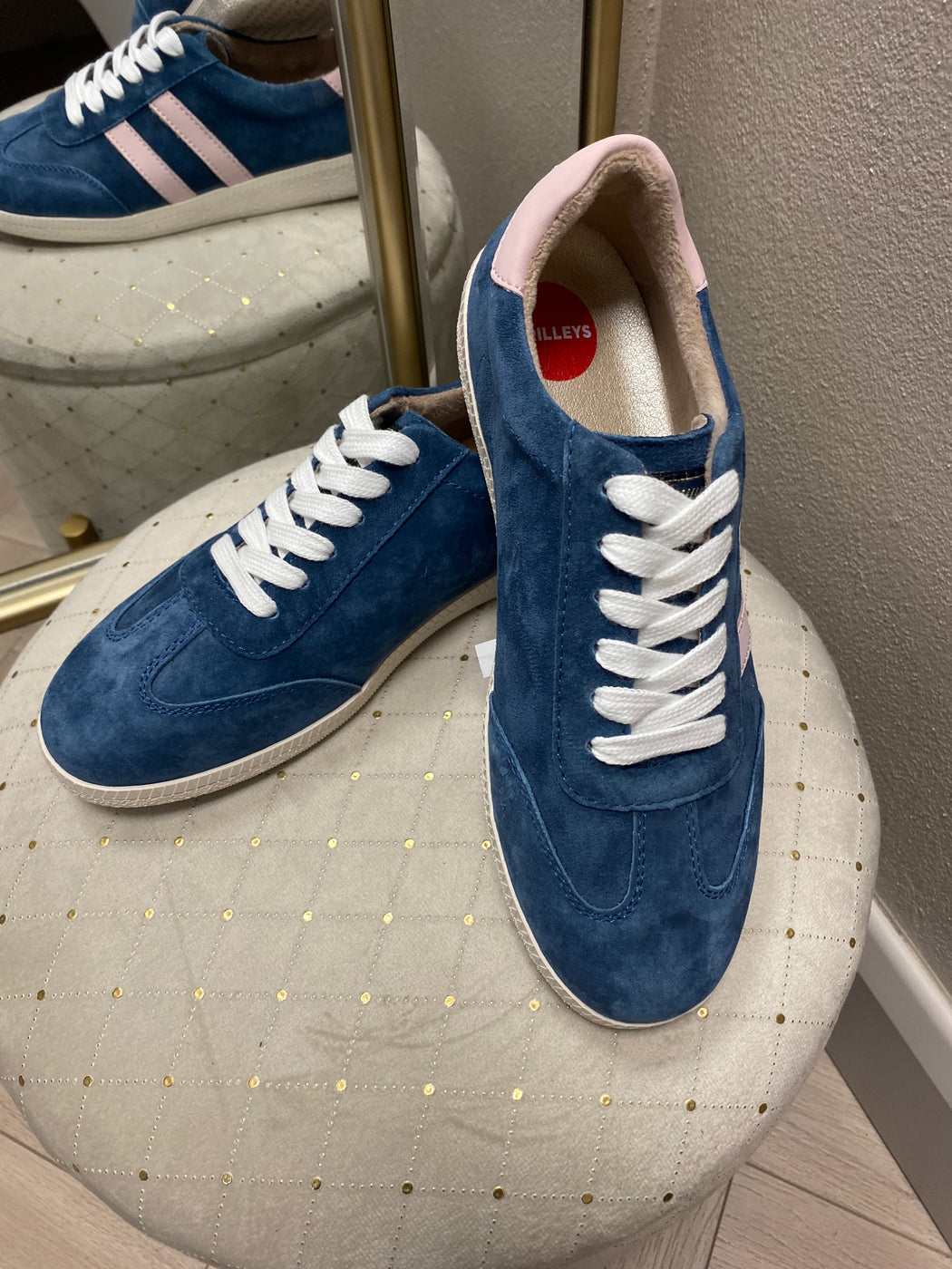 Fifty Three Indigo Sneaker