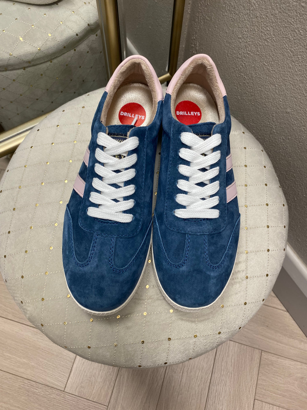Fifty Three Indigo Sneaker