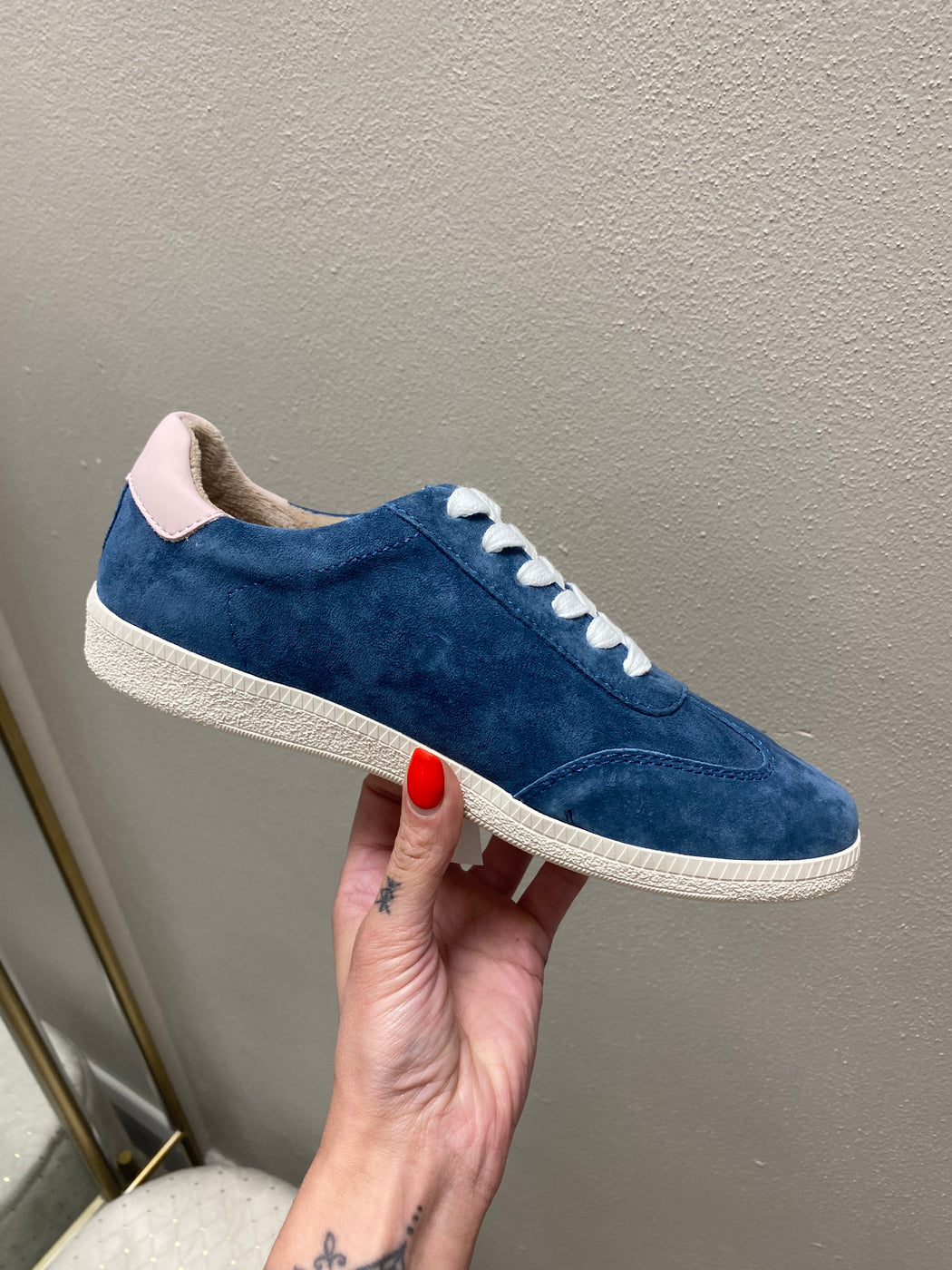 Fifty Three Indigo Sneaker