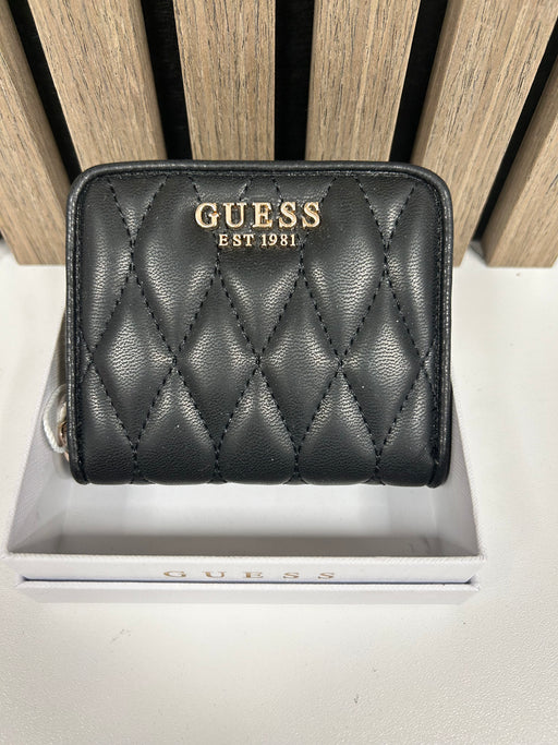 Guess Black VALLA Wallet. QG8122137