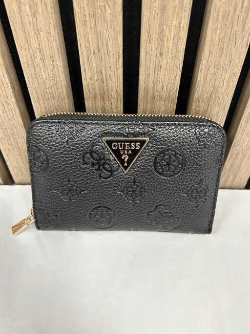 Guess Black Logo CRESIDIA Wallet. PD9888140