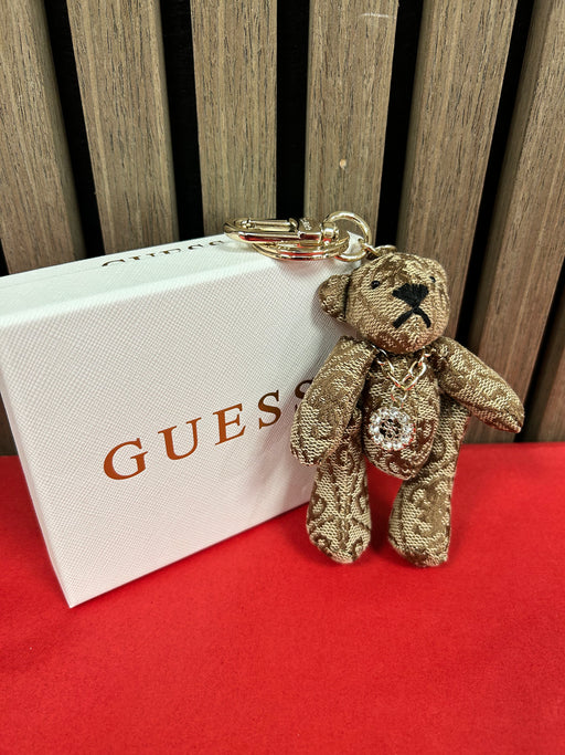 Guess latte Logo Teddy Key Chain RW7549P6101