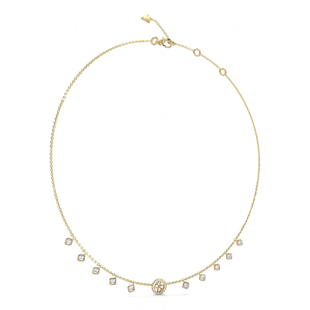 JUBN04155 guess gold necklace