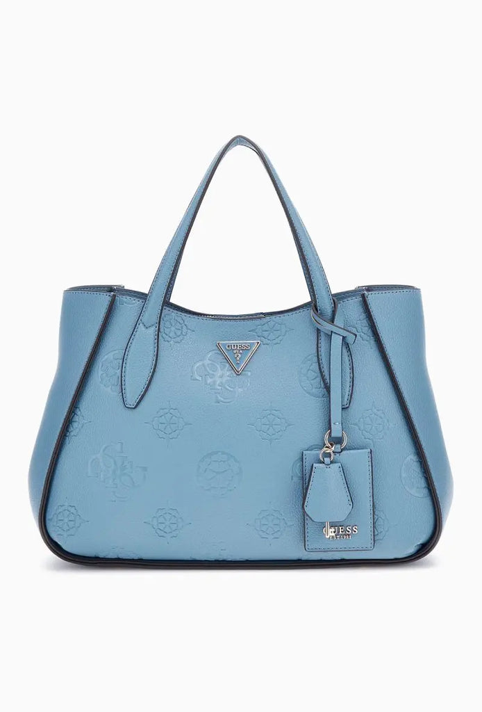 Guess natalia logo satchel sale