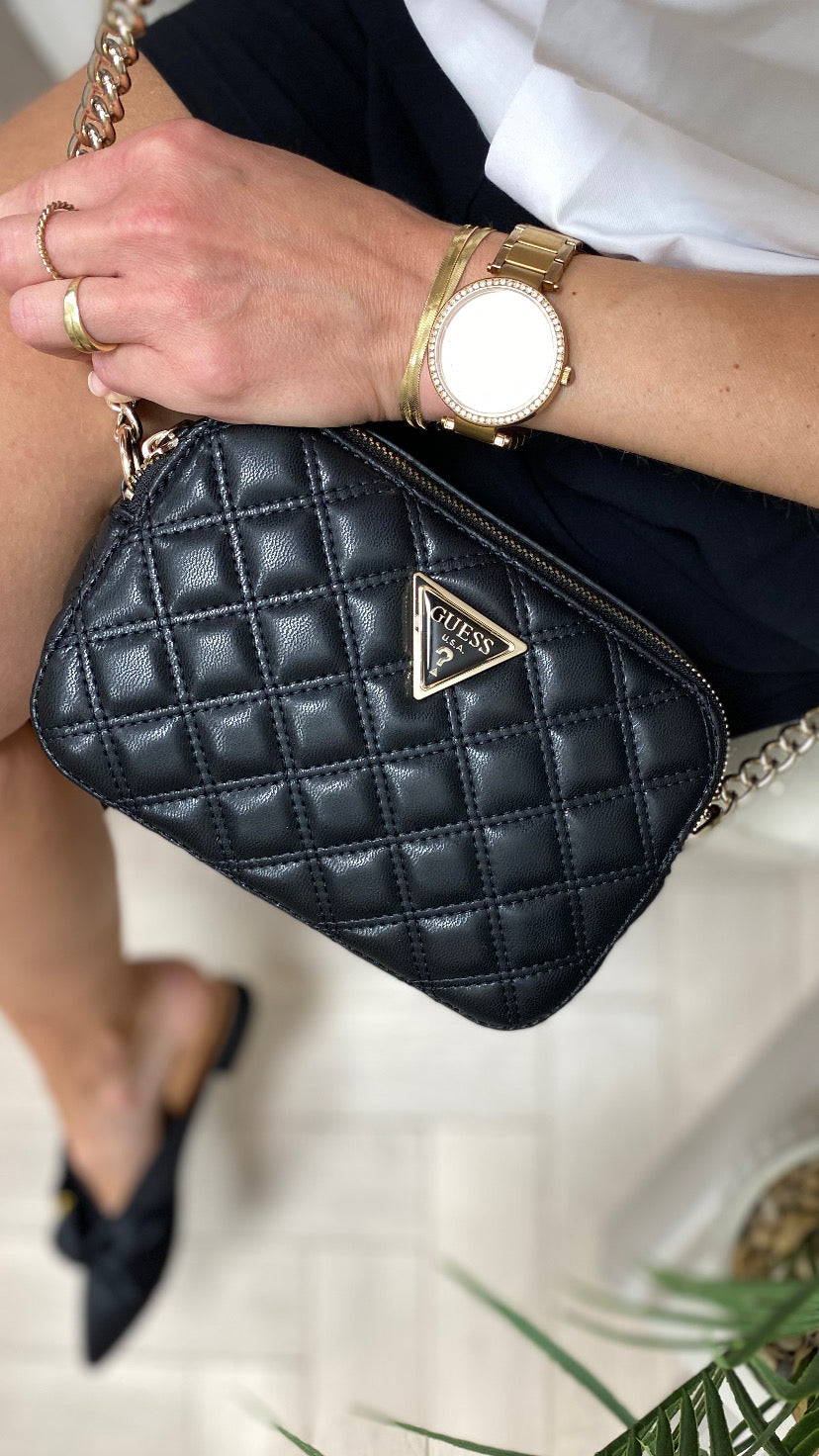 Giully quilted mini crossbody QG874814