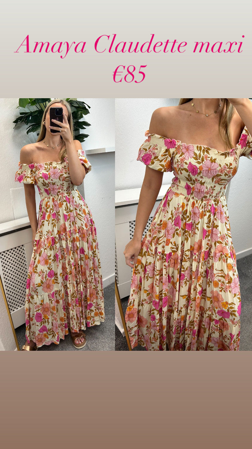 Amaya Claudette maxi