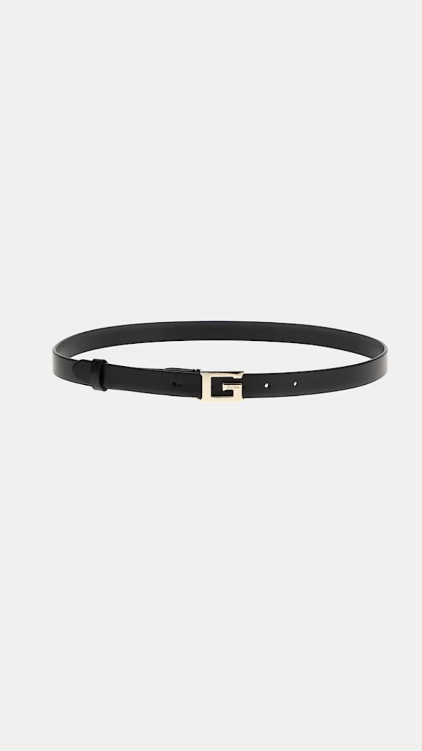BW7890P3420 Guess black gold logo