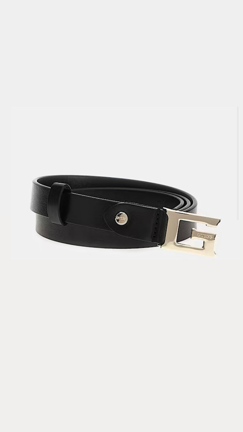 BW7890P3420 Guess black gold logo