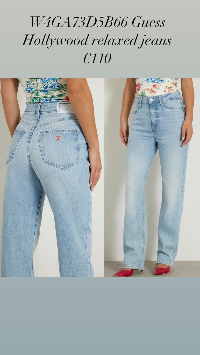 W4GA73D5B66 Guess Hollywood relaxed jeans