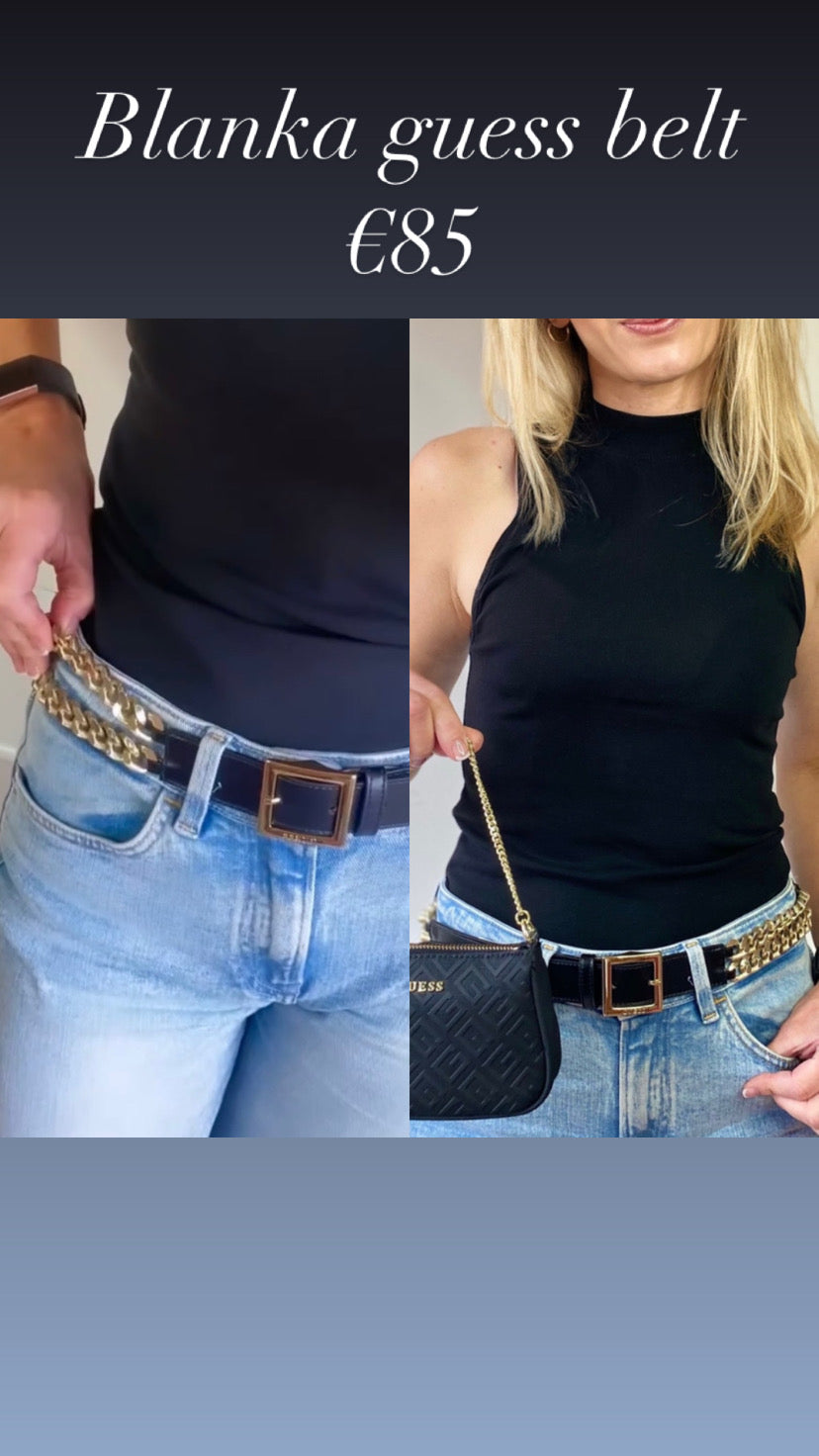 BW9047VIN30 Blanka guess belt