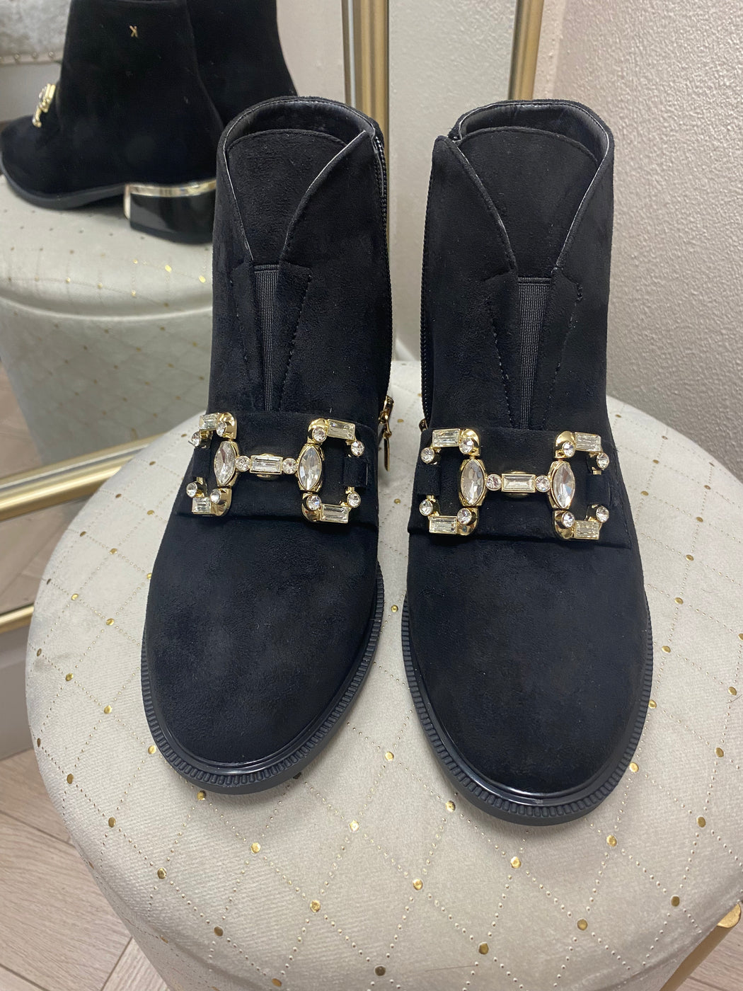 Caldicot Schwarz ankle boot