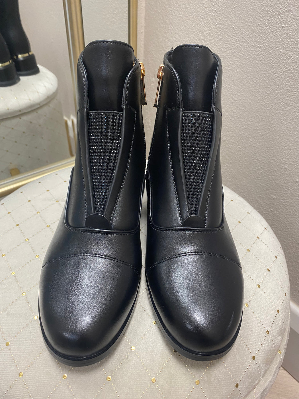 Tidore one ink sequin boot